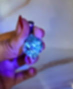 Petroleum Quartz under UV