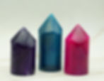 Thumbnail: Coloured Agate Points