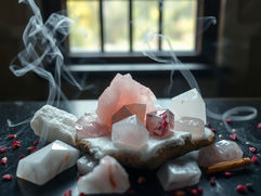 Crystals for anxiety and stress relief