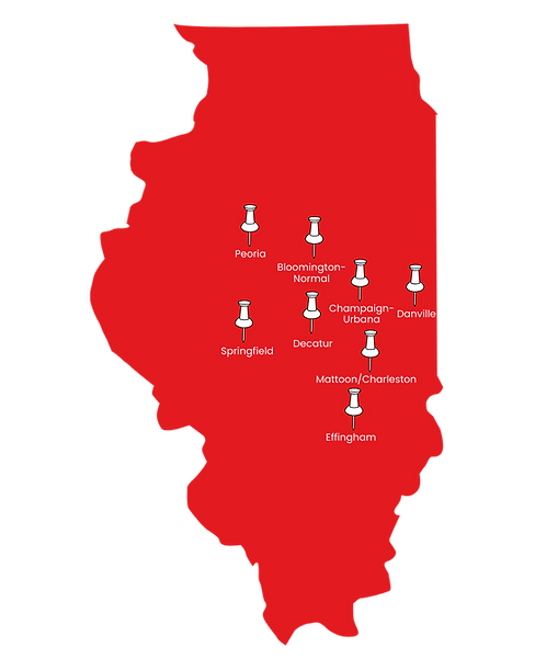 Top Tier Coatings Service Areas