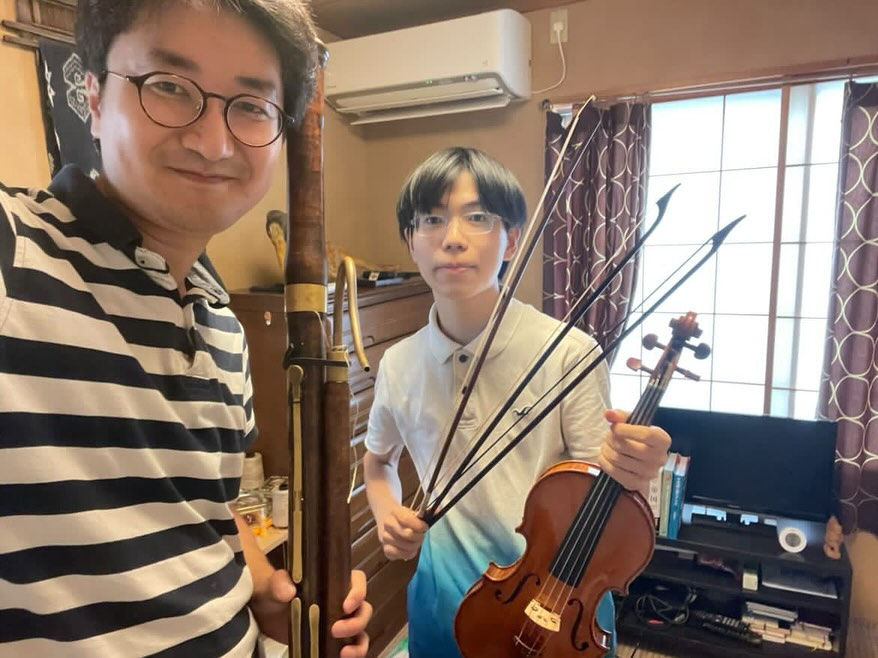 長谷川太郎先生との談話