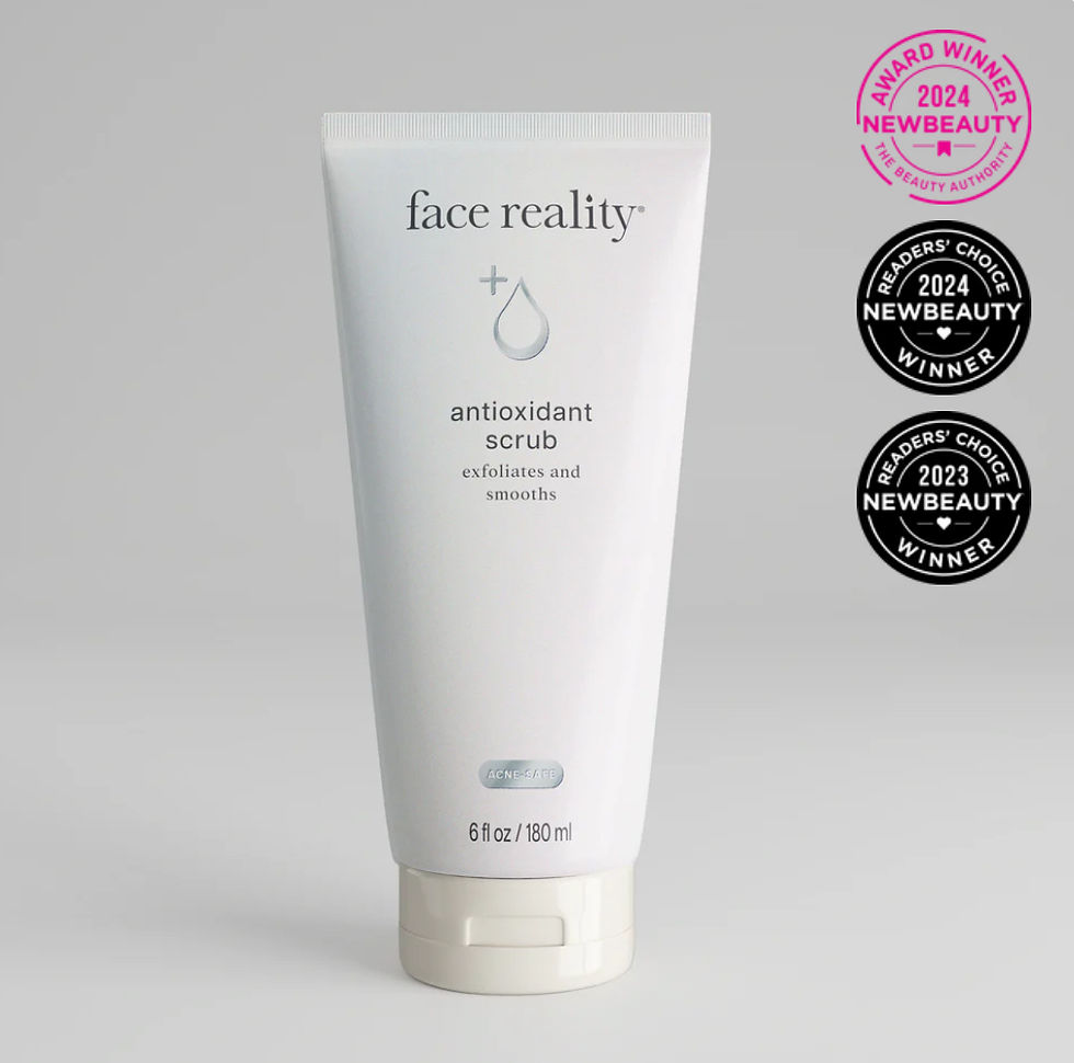 Face Reality Antioxidant Scrub