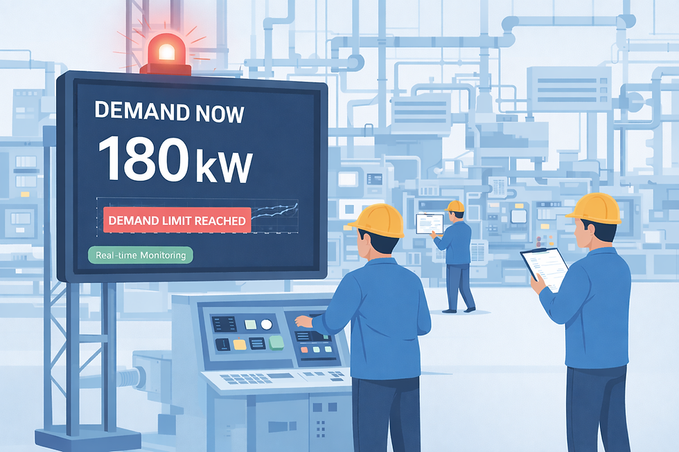 A few peak minutes can cost more than you think