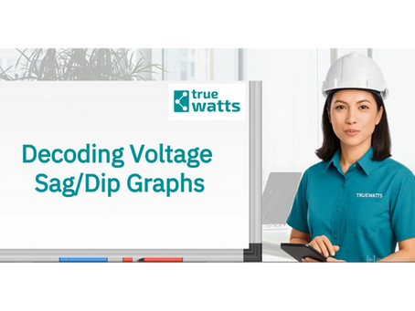 Decoding Voltage Sag/Dip Graphs📊