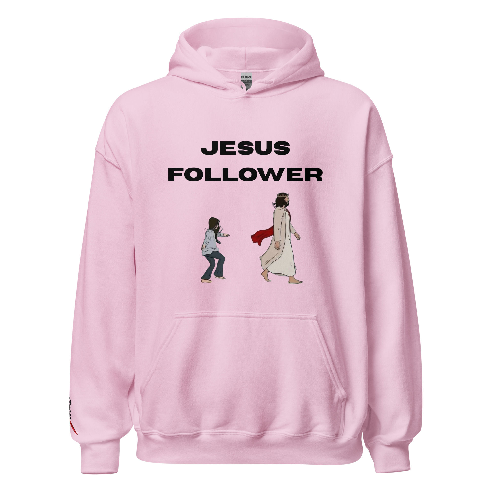 Unisex Hoodie Jesus follower