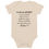 Thumbnail: Organic cotton baby bodysuit ha bracha Adonai
