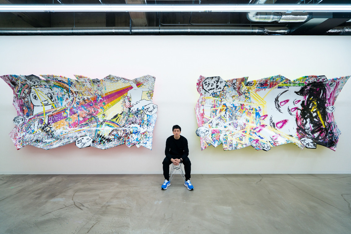 WALL | サイトウユウヤ | YUYA SAITO