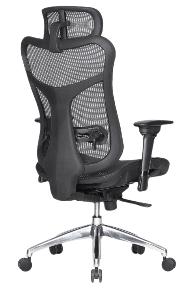 縮圖：透氣網布主管椅