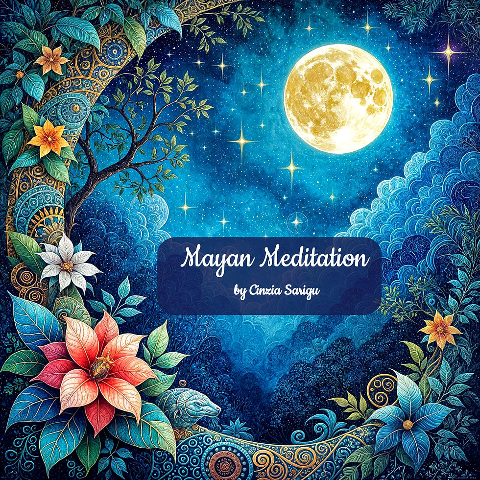 Lighten the Heart Mayan Meditation