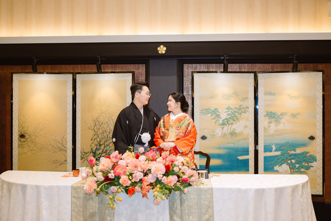 A Grand and Lavish Wedding at Conrad Osaka
