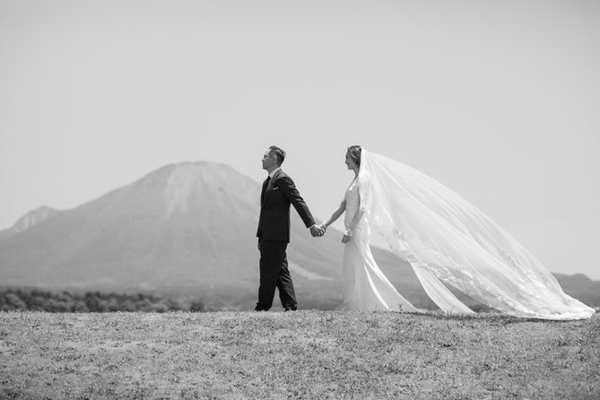 A Modern and Stylish Pre-wedding at Tottori Sand Dunes