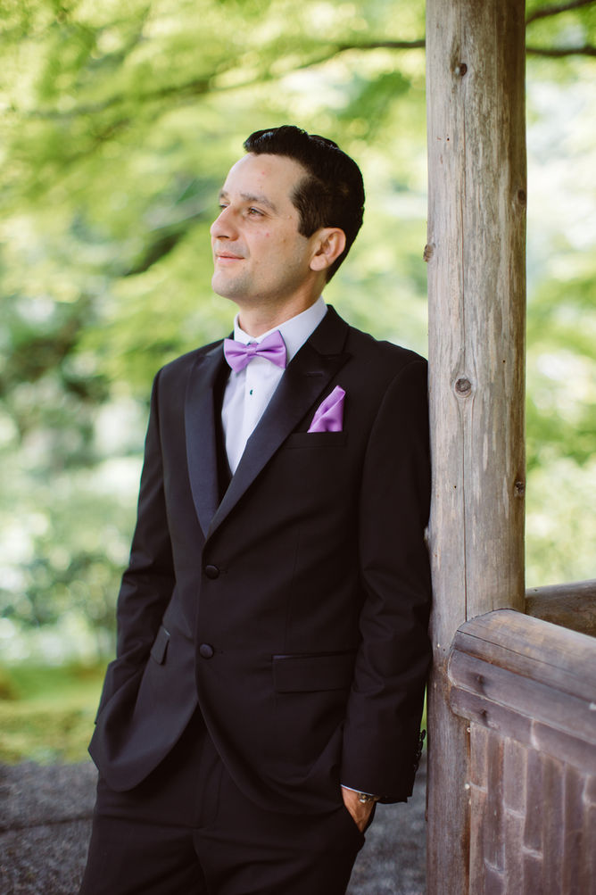 A Tranquil Elopement at Hakuryu-en, Kyoto