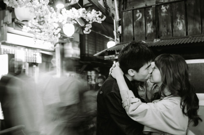 Tokyo Pre-wedding / Elopement
