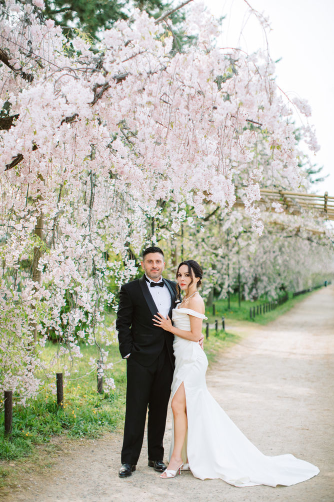 An Elopement in the Captivating and Serene Surroundings of Kyoto