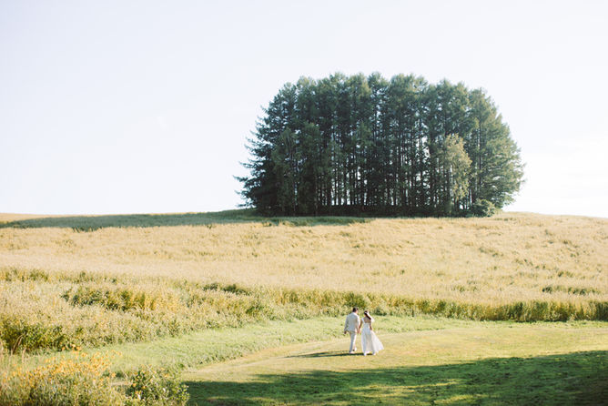 Hokkaido Pre-wedding / Elopement