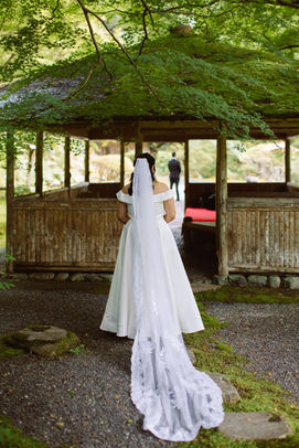 A Tranquil Elopement at a Private Garden in Kyoto