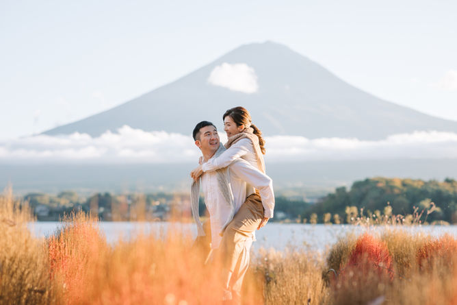 Mount Fuji Pre-wedding / Elopement