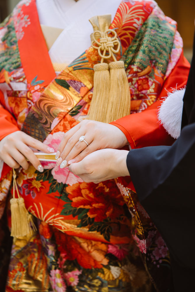 A Grand and Lavish Wedding at Conrad Osaka