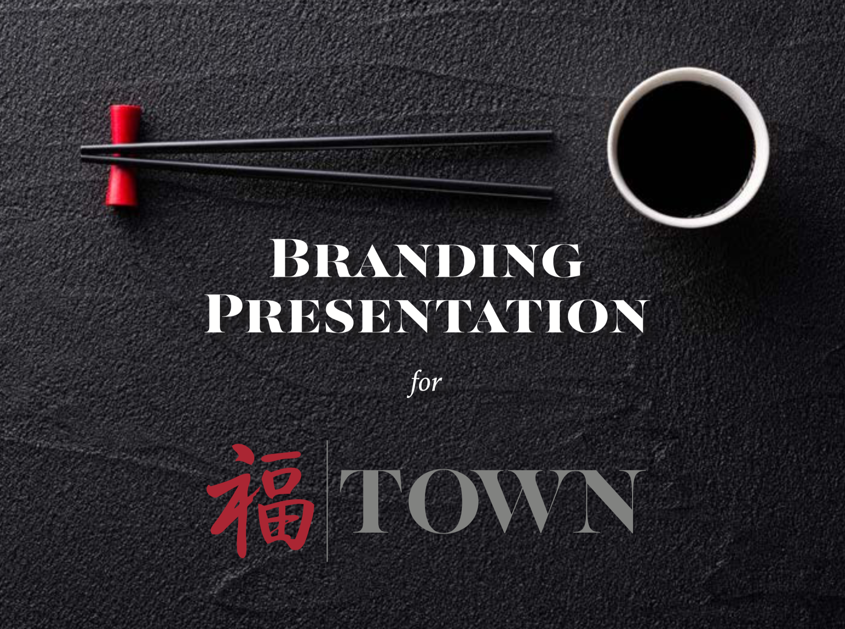 Town Branding Presentation