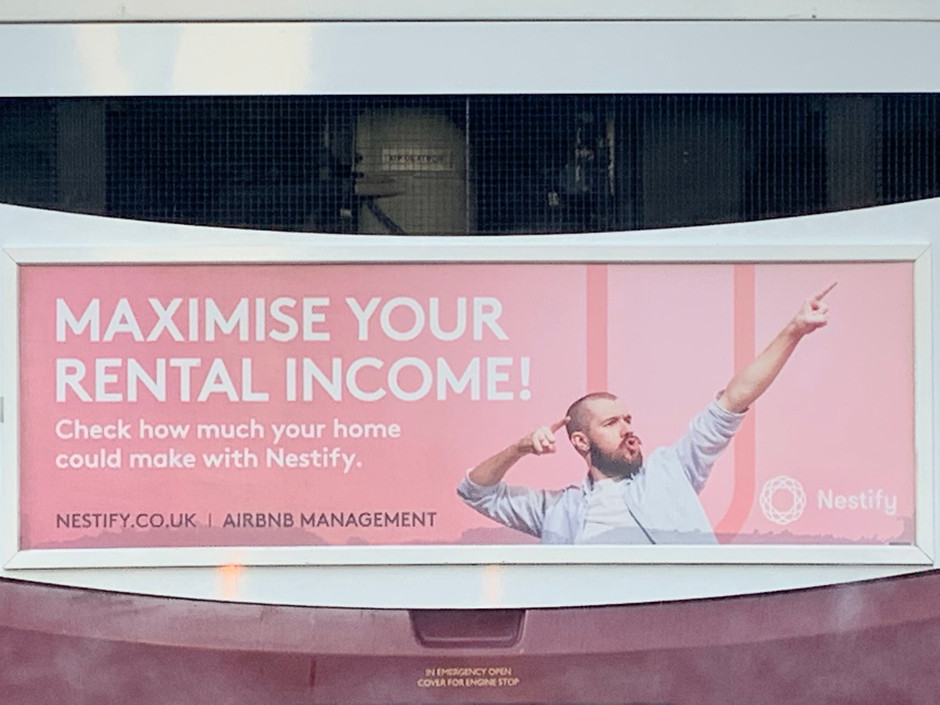 Ban anti-tenant ads on Lothian Buses