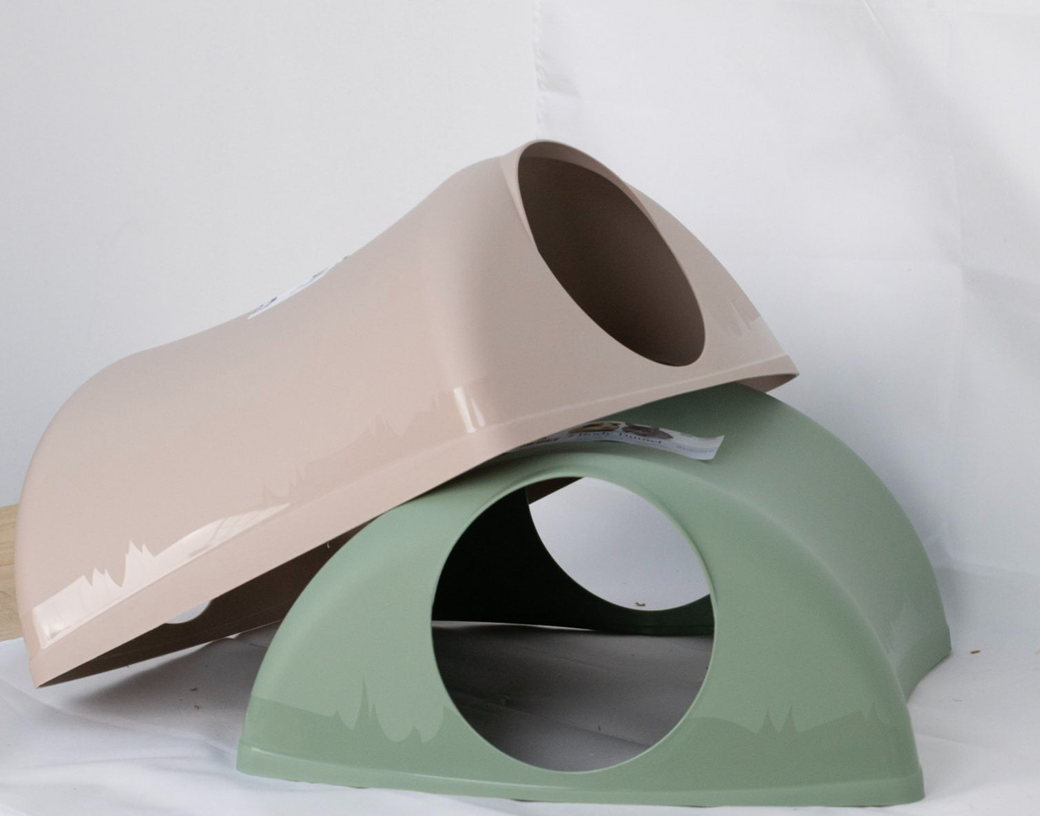 Schuilhuis - 2 ingangen