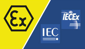OES are proud to achieve certification of our Quality Management System to IECEx and ATEX schemes