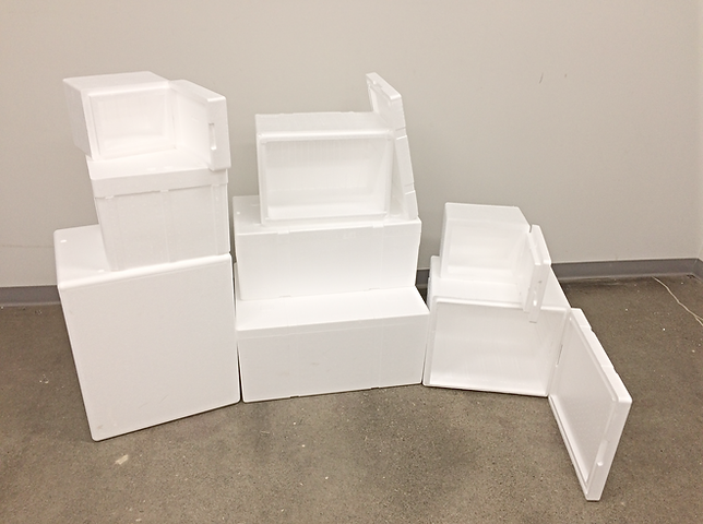EPS Styrofoam Containers
