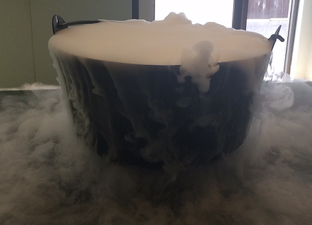 Dry Ice Spooky Effect