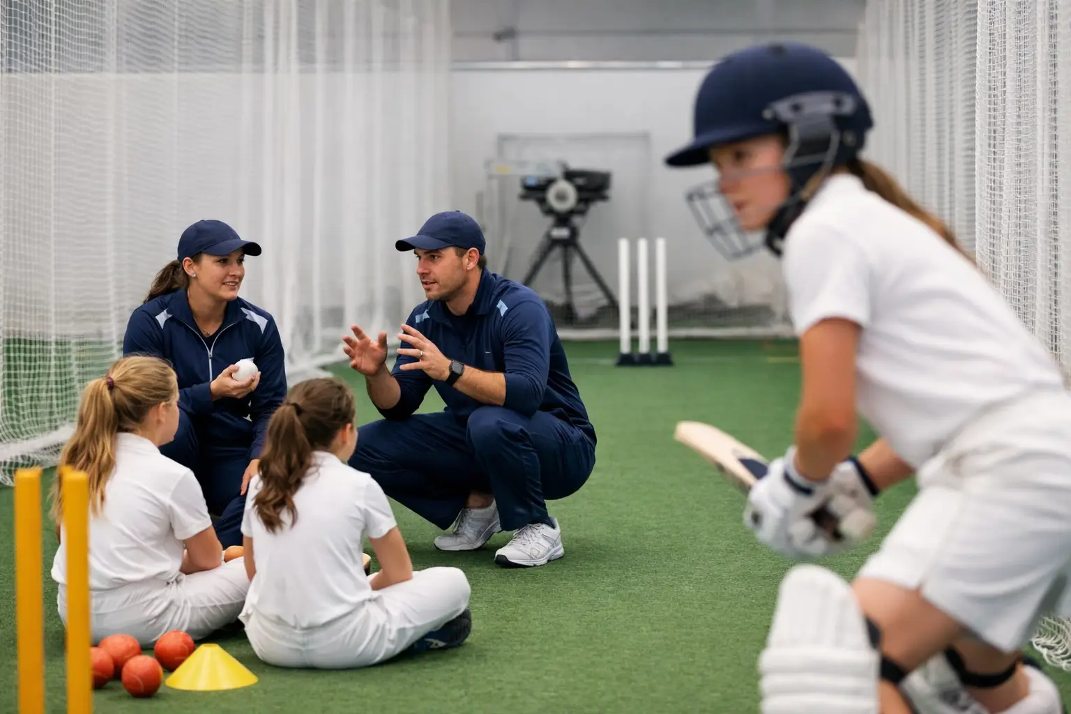 Girls High Performance Cricket Guide for Players