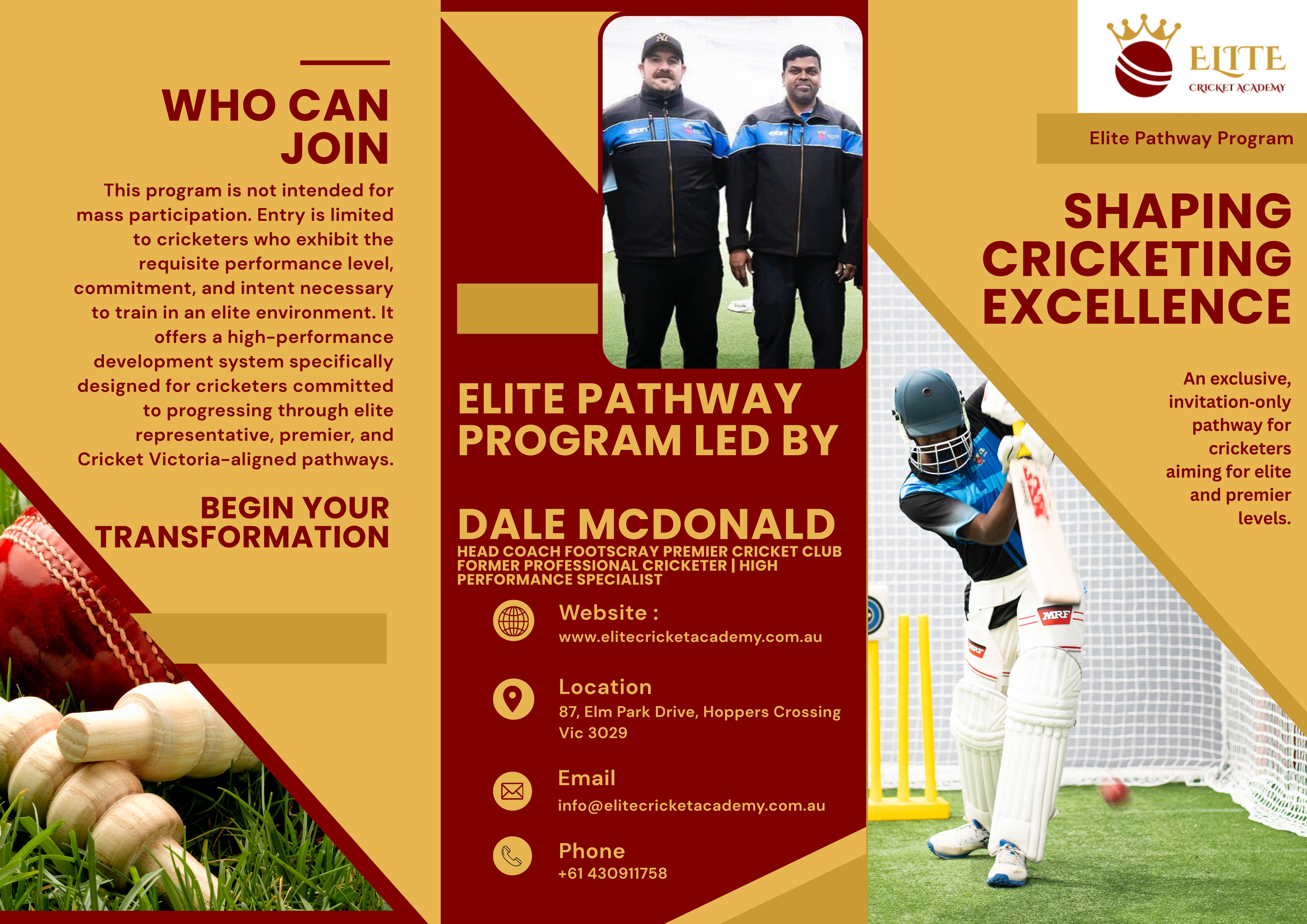Invitation: Elite Pathway Program (Limited Spots)