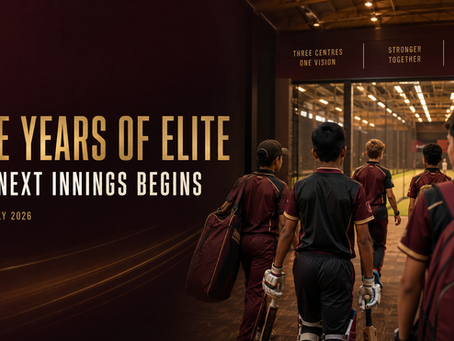 Five Years of Elite — The Next Innings Begins