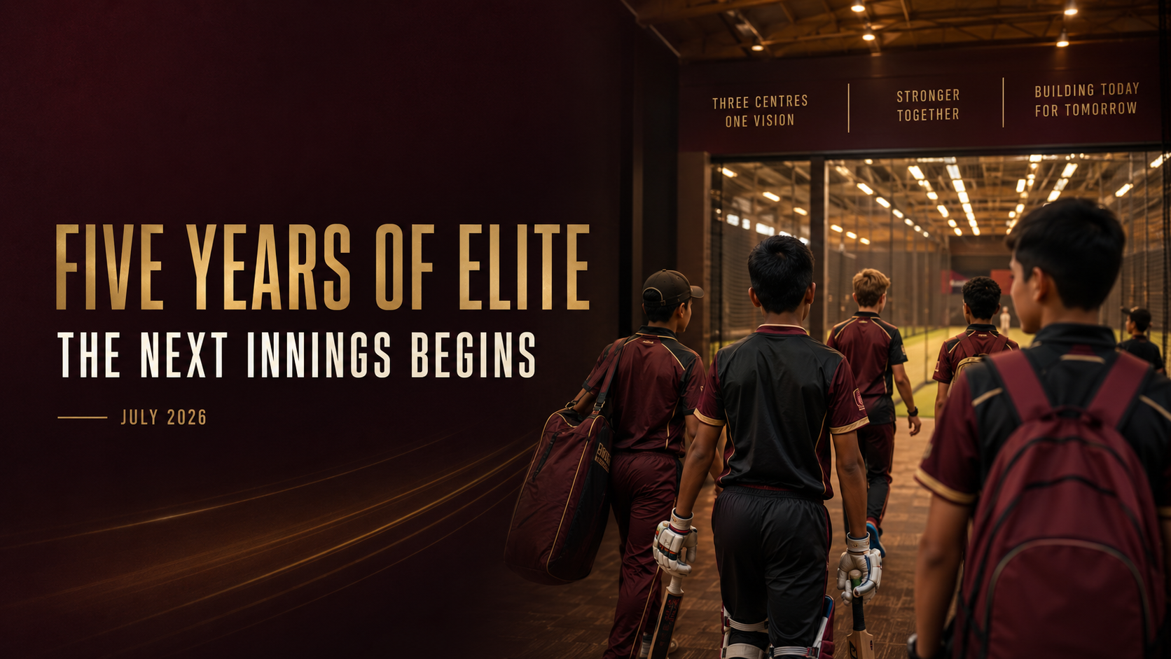 Five Years of Elite — The Next Innings Begins