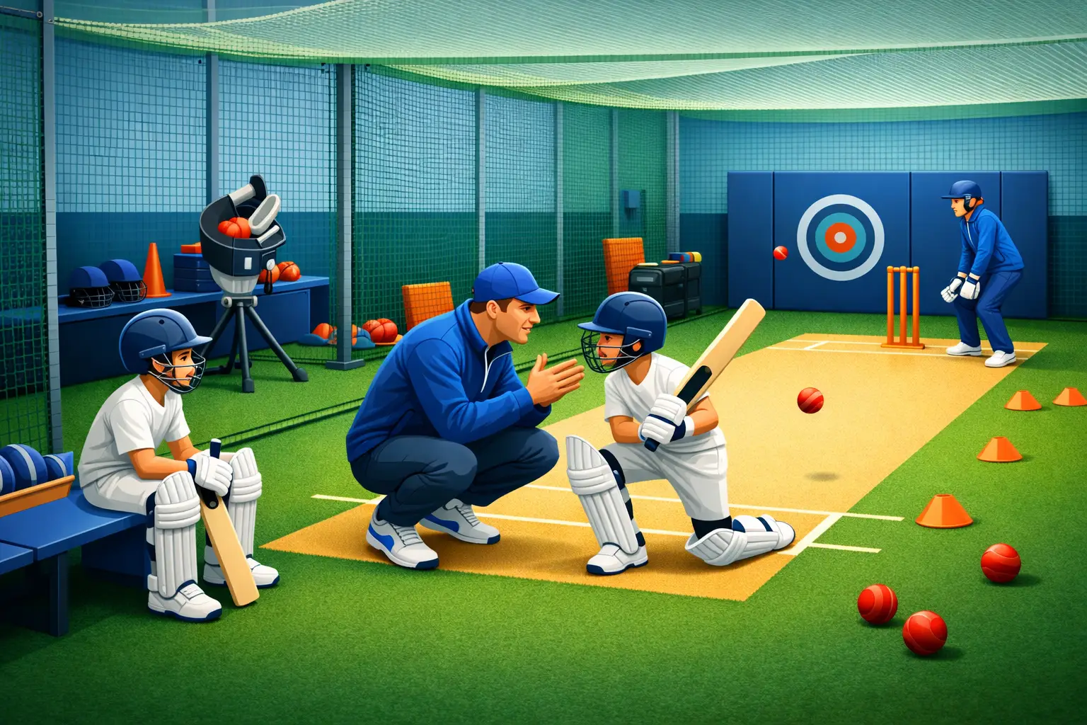 Indoor Cricket Training in Winter That Works