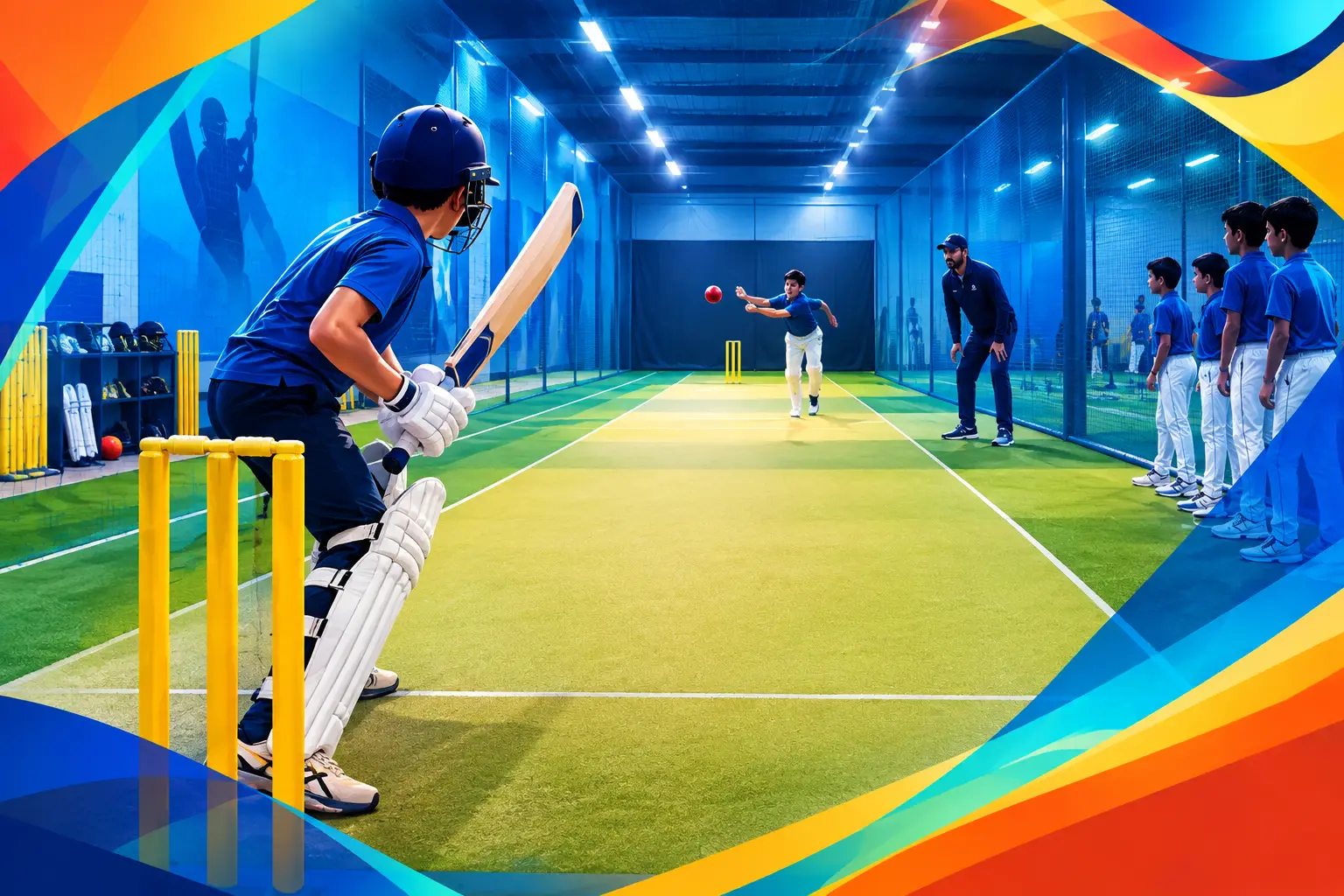 Why Use Full Length Lanes for Cricket Training?