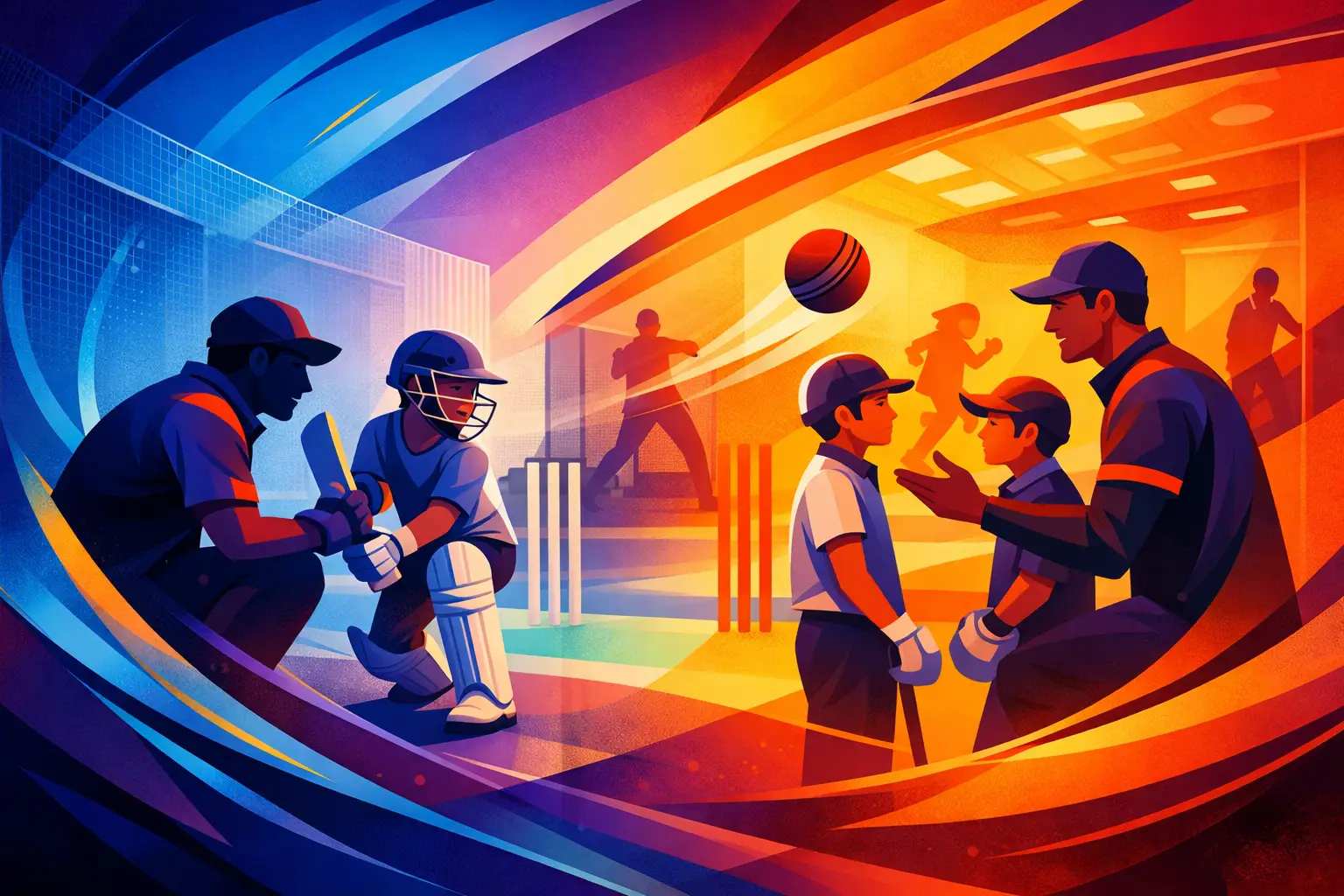 Coaching Versus Clinics for Better Cricketers