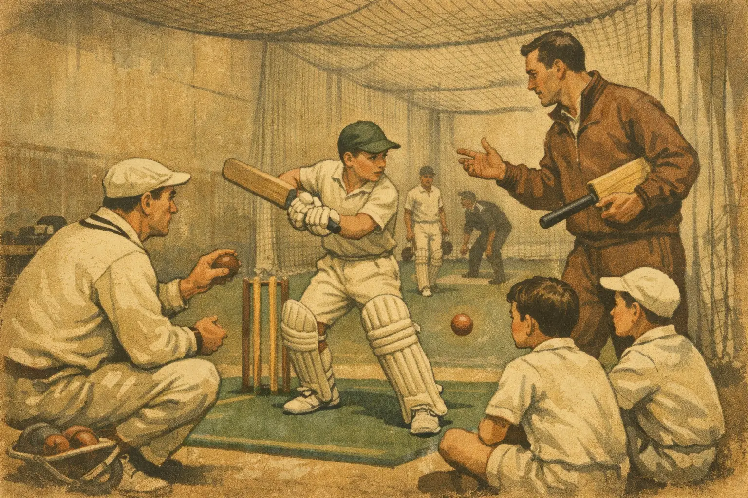 How to Improve Cricket Batting Indoors