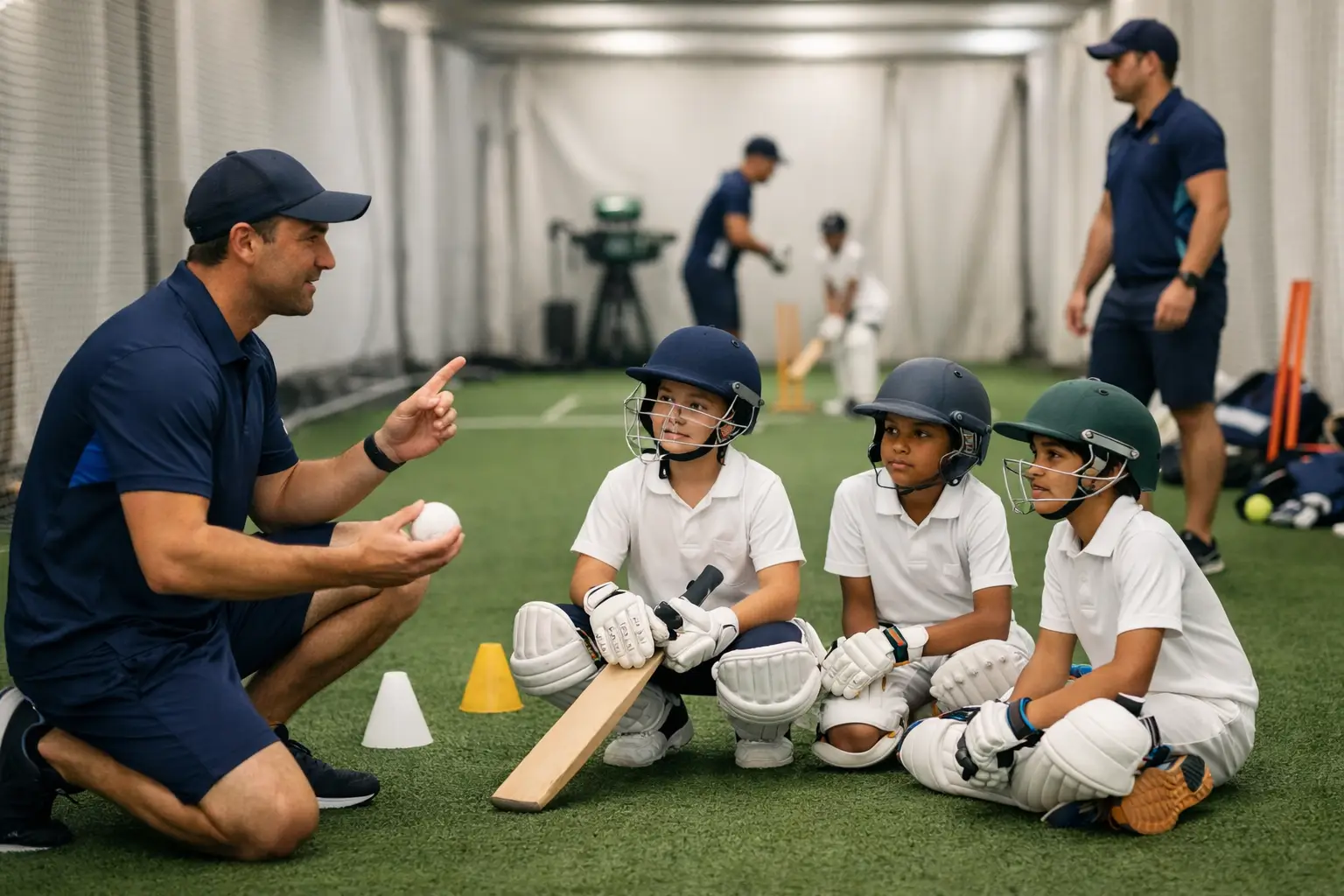 Junior Cricket Academy Tarneit for Real Progress