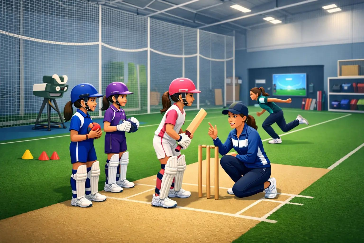 Girls Cricket Academy Guide for Serious Players