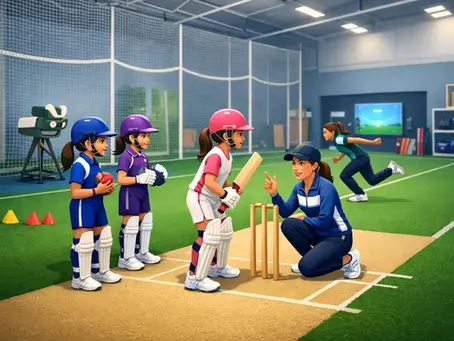 Girls Cricket Academy Guide for Serious Players