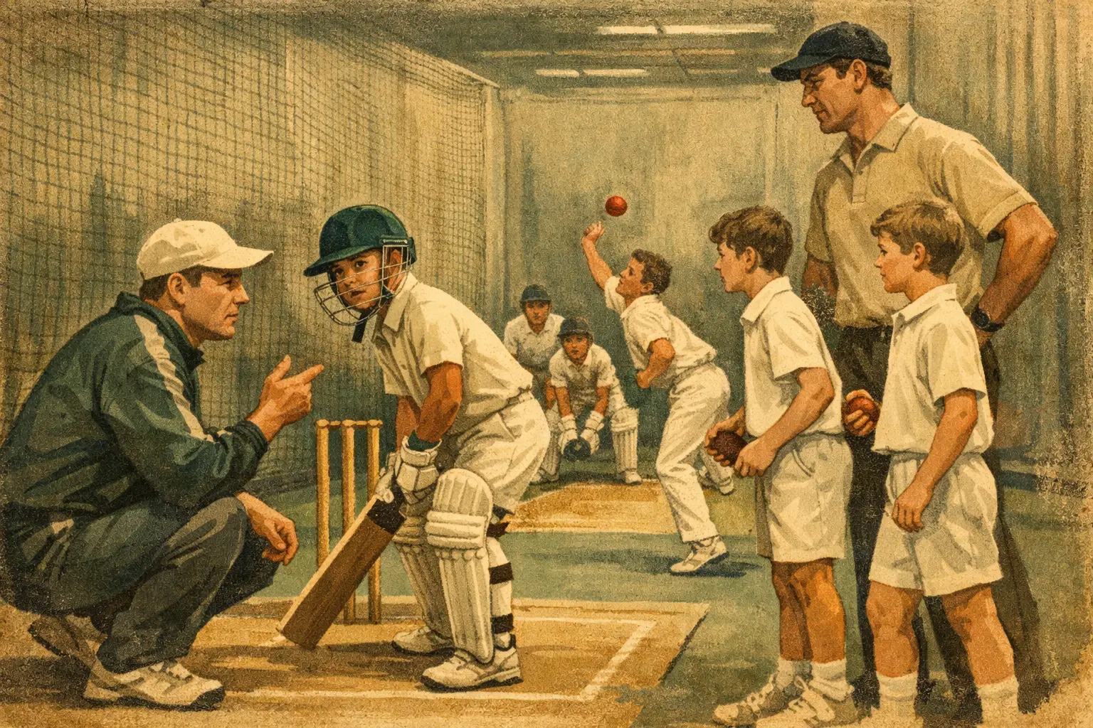 School Holiday Cricket Program - Elite Pathway