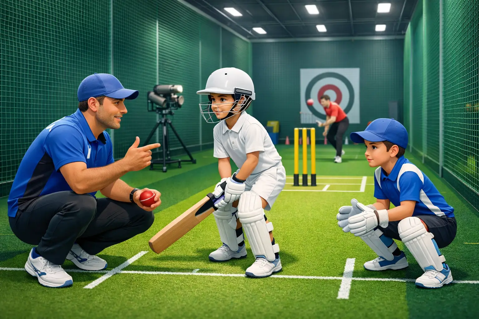 Best Age to Start Cricket Coaching?