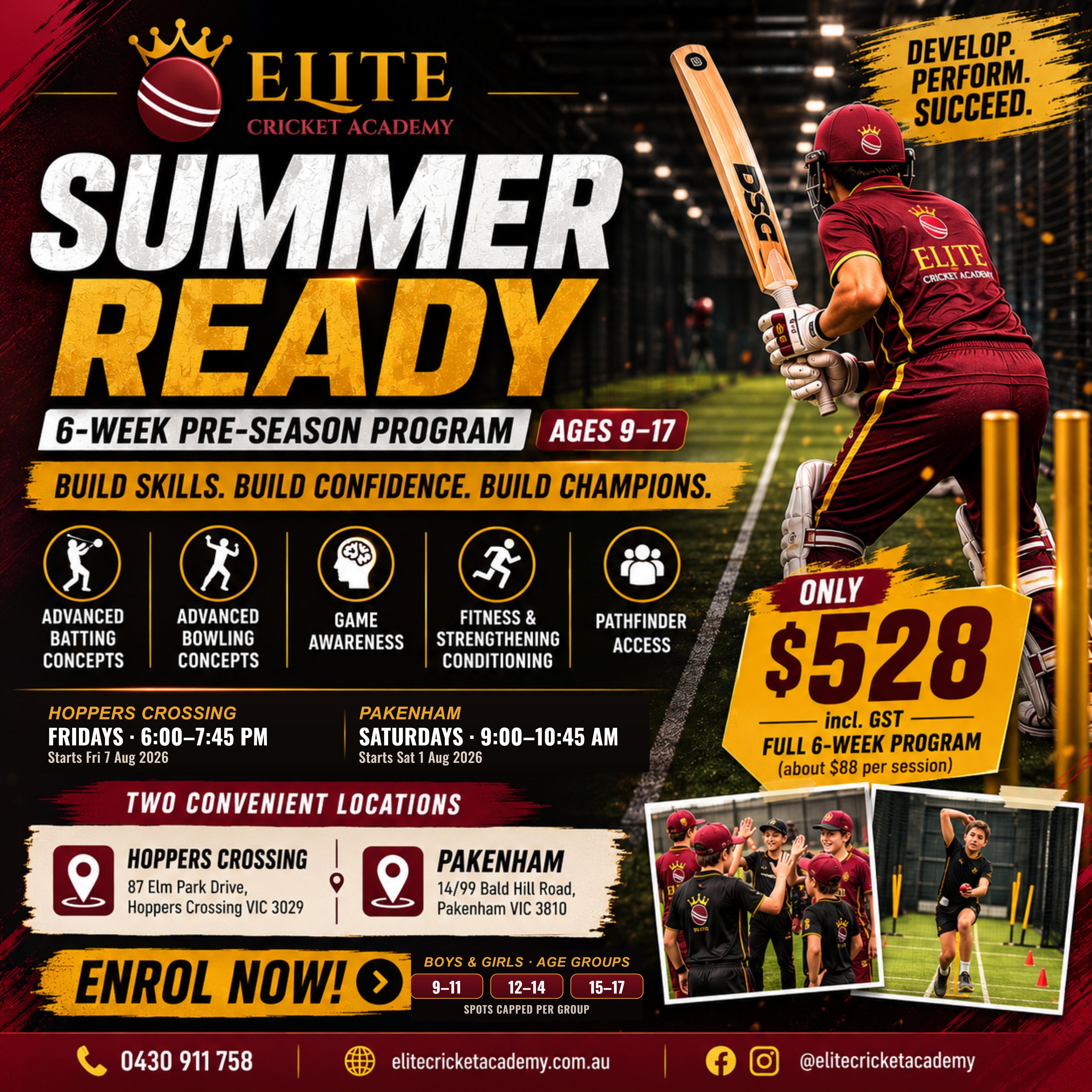 Why Pre-Season Is Where Summer Is Won — Introducing Summer Ready