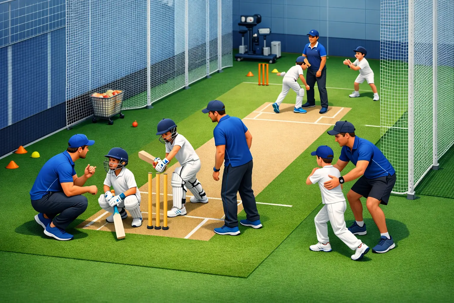 School Holiday Cricket Clinic That Builds Skills