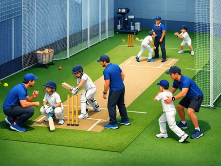 School Holiday Cricket Clinic That Builds Skills