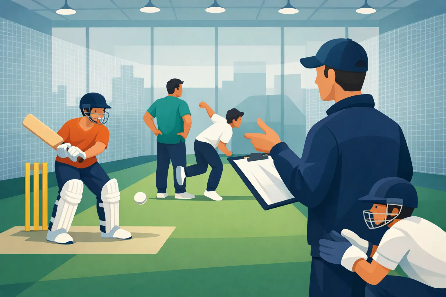 Indoor Cricket Coaching Melbourne That Builds Players