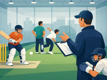 Indoor Cricket Coaching Melbourne That Builds Players