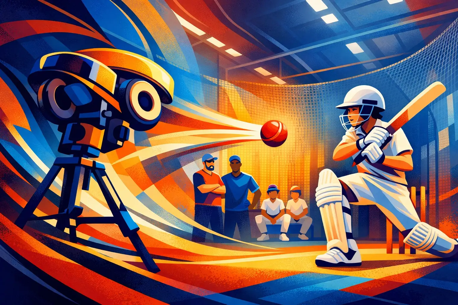 Bowling Machine Safety for Better Batting