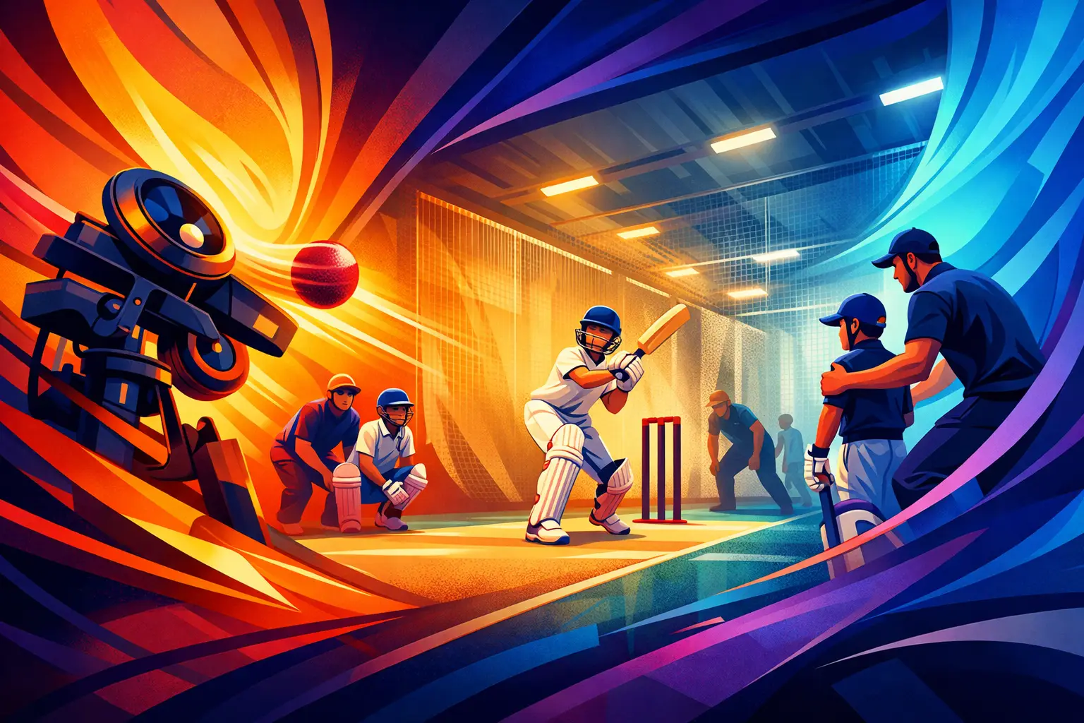 Bowling Machines for Better Cricket Training
