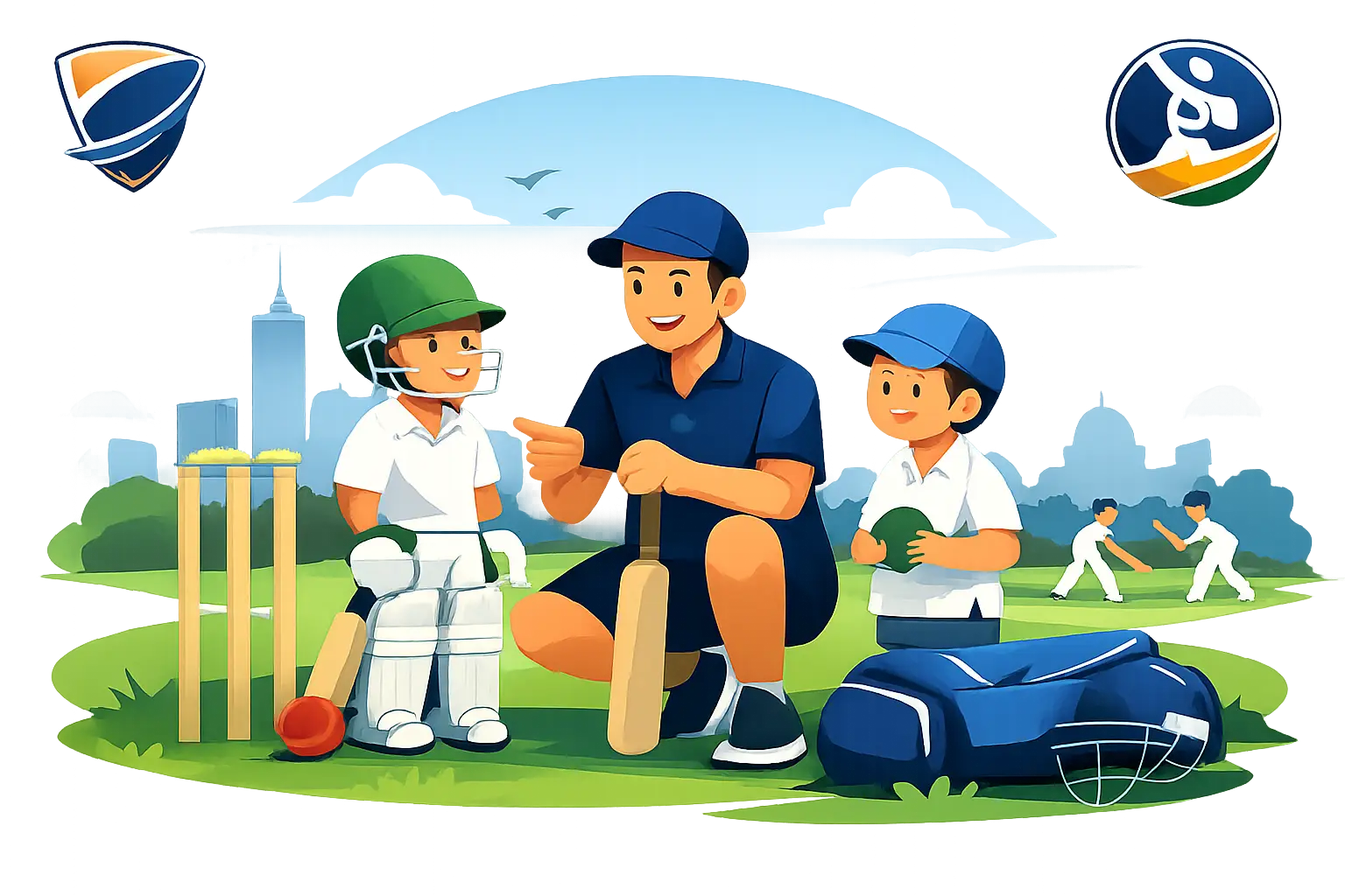 Junior Cricket Coaching Melbourne Families Trust
