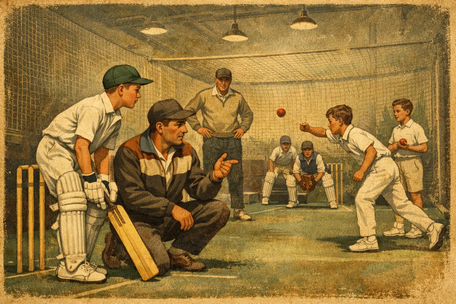 Indoor Cricket Training for Juniors That Works
